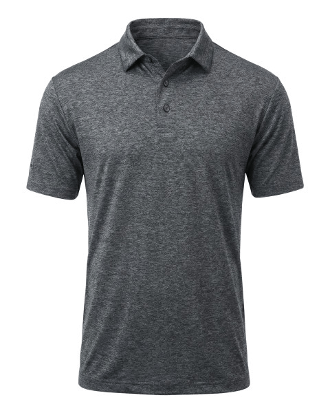 Callaway Polos S / Black Heather Callaway - Men's Double Knit Polo