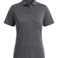 Callaway Polos S / Black Heather Callaway - Women's Double Knit Polo