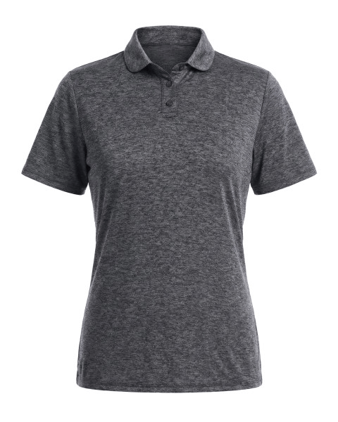 Callaway Polos S / Black Heather Callaway - Women's Double Knit Polo