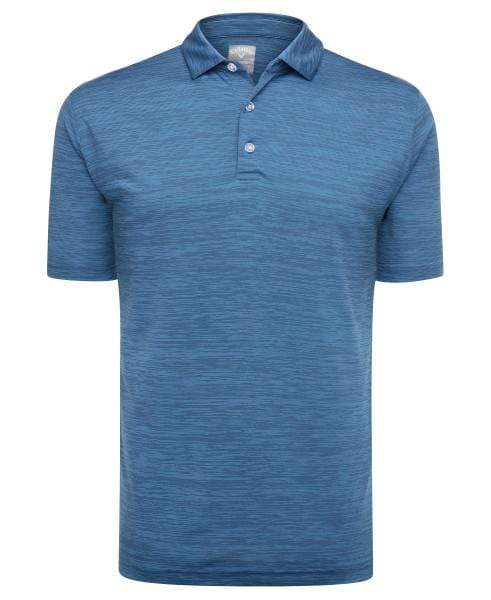 Callaway Polos S / Blueberry Pancake Callaway - Men's Broken Stripe Polo