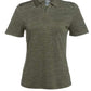 Callaway Polos S / Hedge Green Callaway - Women's Broken Stripe Polo