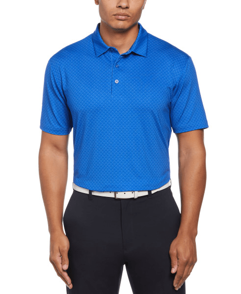 Callaway - Men's All-Over Stitched Chev Polo