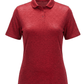 Callaway Polos S / Medium Red Heather Callaway - Women's Double Knit Polo