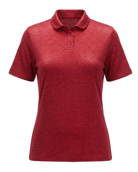 Callaway Polos S / Medium Red Heather Callaway - Women's Double Knit Polo