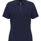 Callaway Polos S / Peacoat Callaway - Women's All-Over Stitched Chev Polo