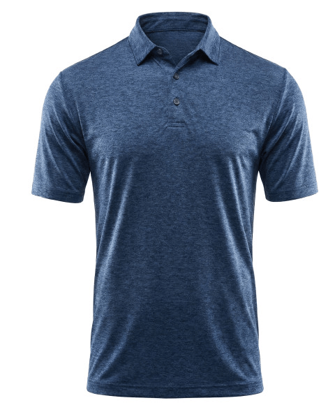 Callaway Polos S / Peacoat Heather Callaway - Men's Double Knit Polo