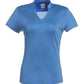 Callaway Polos S / Surf the Web Callaway - Women's Fine Line Stripe Polo