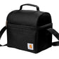 Carhartt Bags One Size / Black Carhartt - Lunch 6-Can Cooler