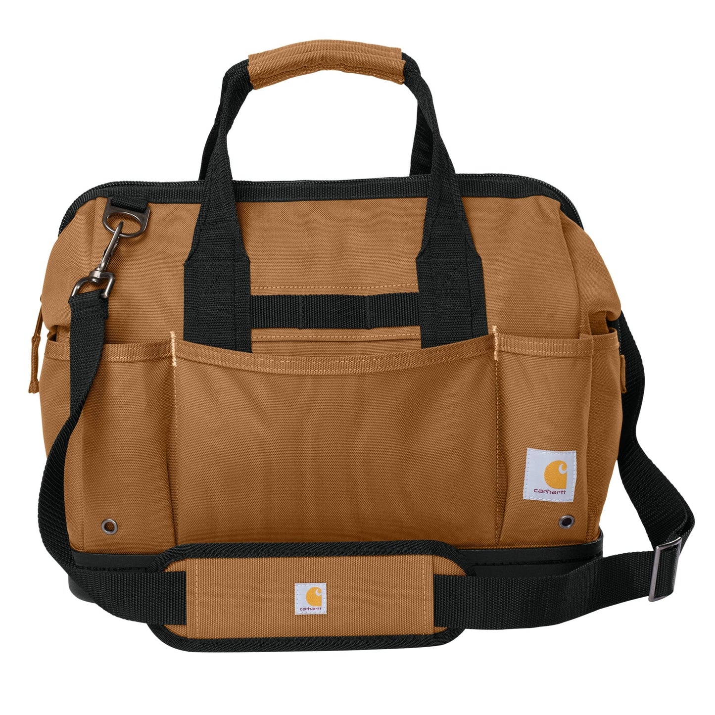 Carhartt Bags One Size / Carhartt Brown Carhartt - 6-Inch Molded Base Heavyweight Tool Bag