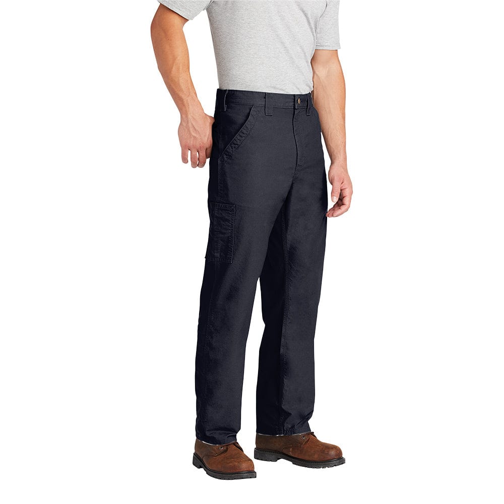 Carhartt Bottoms Carhartt - Canvas Loose Fit Work Dungaree (Navy)