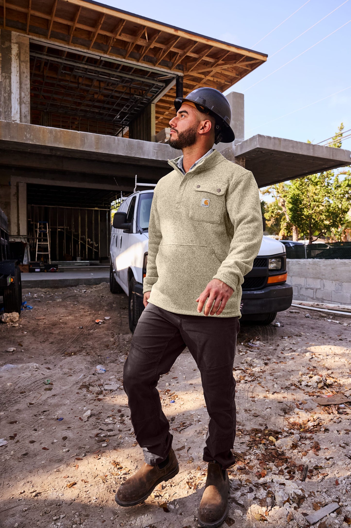 Carhartt Fleece Carhartt - Men's Midweight 1/4-Zip Sweater Fleece