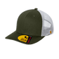 Carhartt Headwear One Size / Moss/White Carhartt - Flexfit 110® Mesh Back Cap