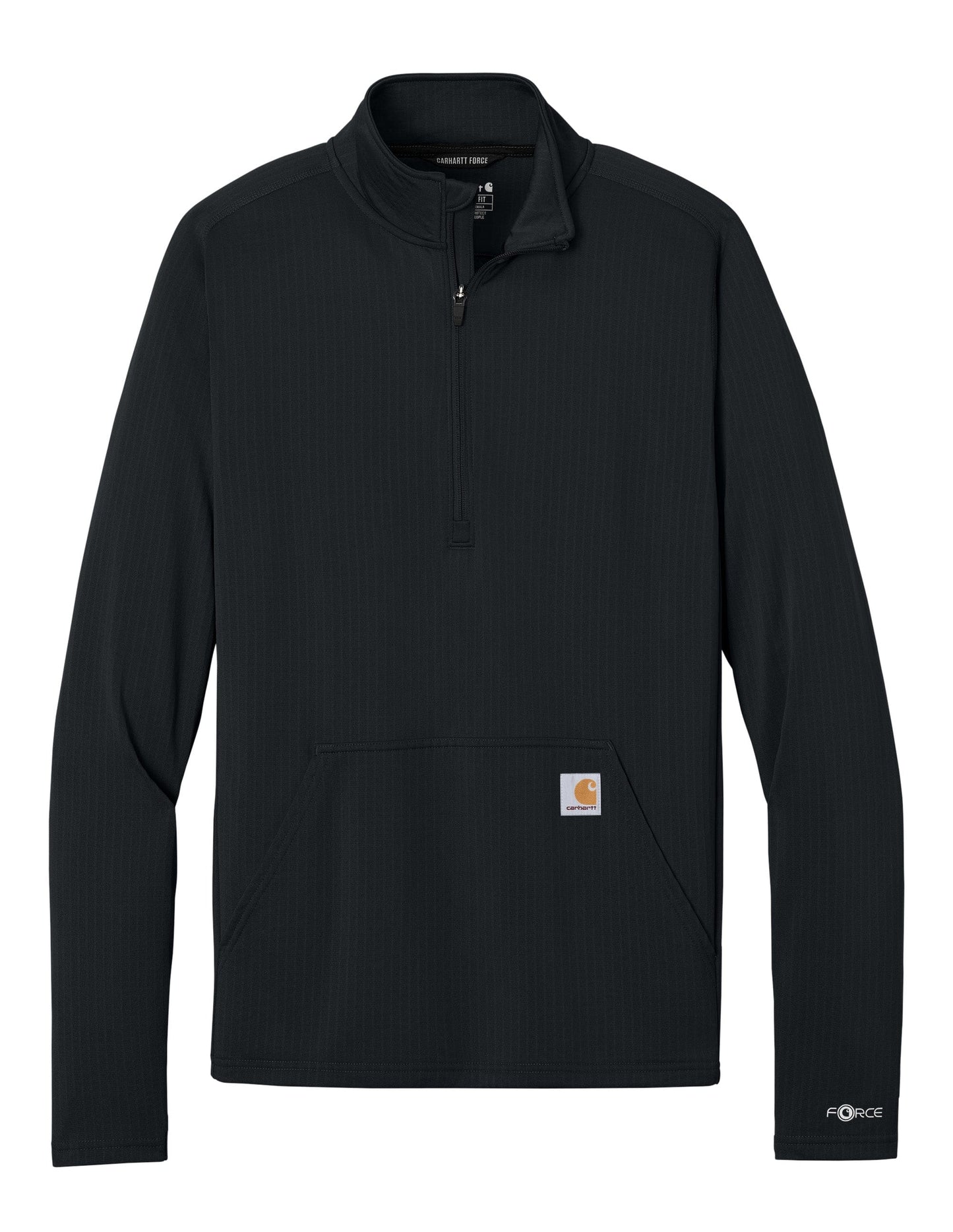 Carhartt Layering S / Black Carhartt - Men's Force® 1/2-Zip Grid Fleece