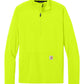 Carhartt Layering S / Brite lime Carhartt - Men's Force® 1/2-Zip Grid Fleece