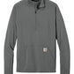 Carhartt Layering S / Steel Carhartt - Men's Force® 1/2-Zip Grid Fleece