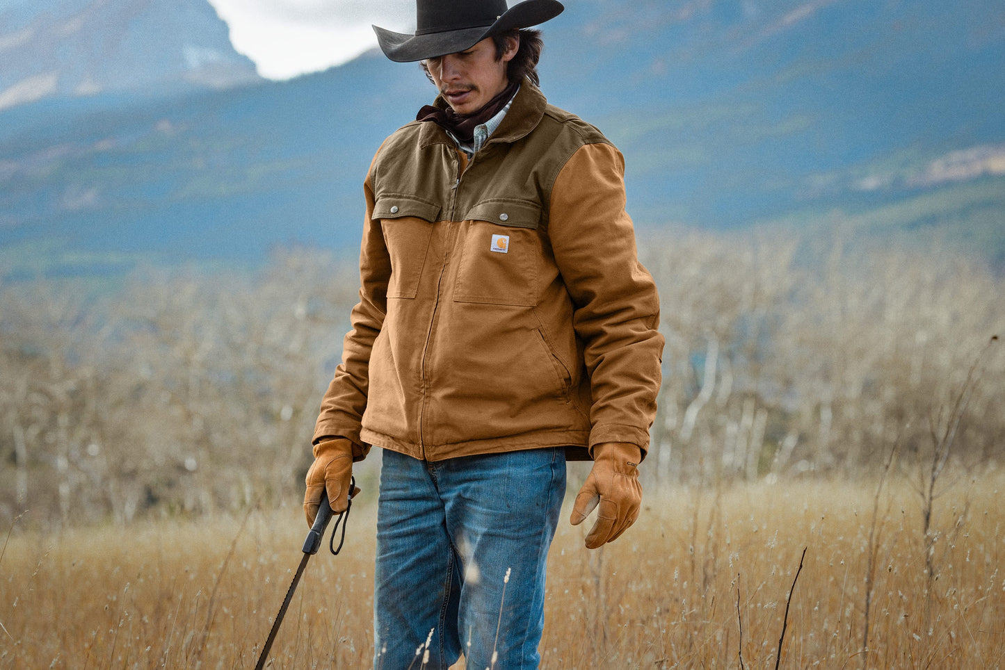 Carhartt Outerwear Carhartt - Men's Montana Rugged Flex® Duck Jacket