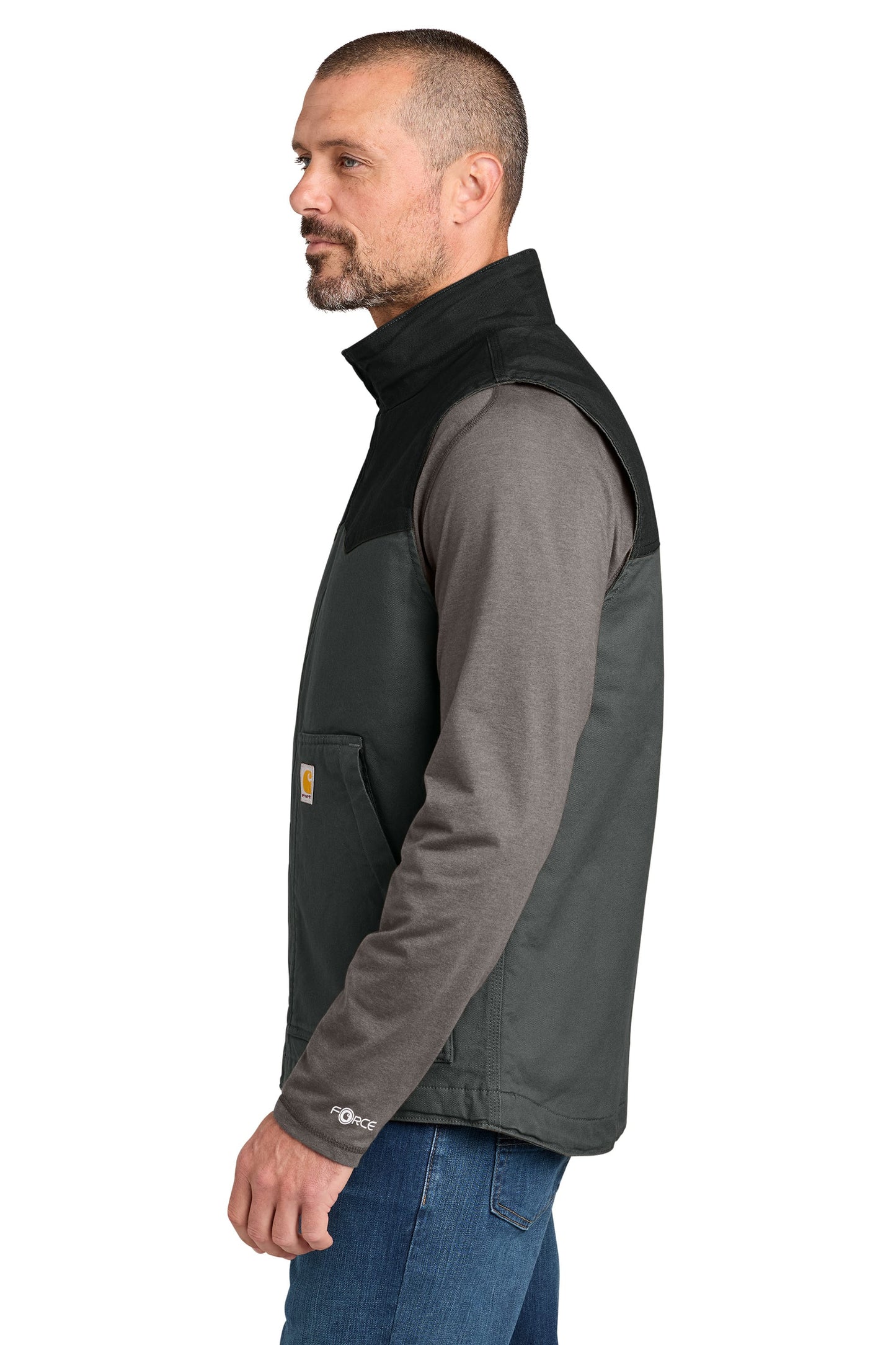 Carhartt Outerwear Carhartt - Men's Montana Rugged Flex® Duck Vest