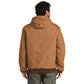 Carhartt - Men's Quilted-Flannel-Lined Duck Loose Fit Active Jac