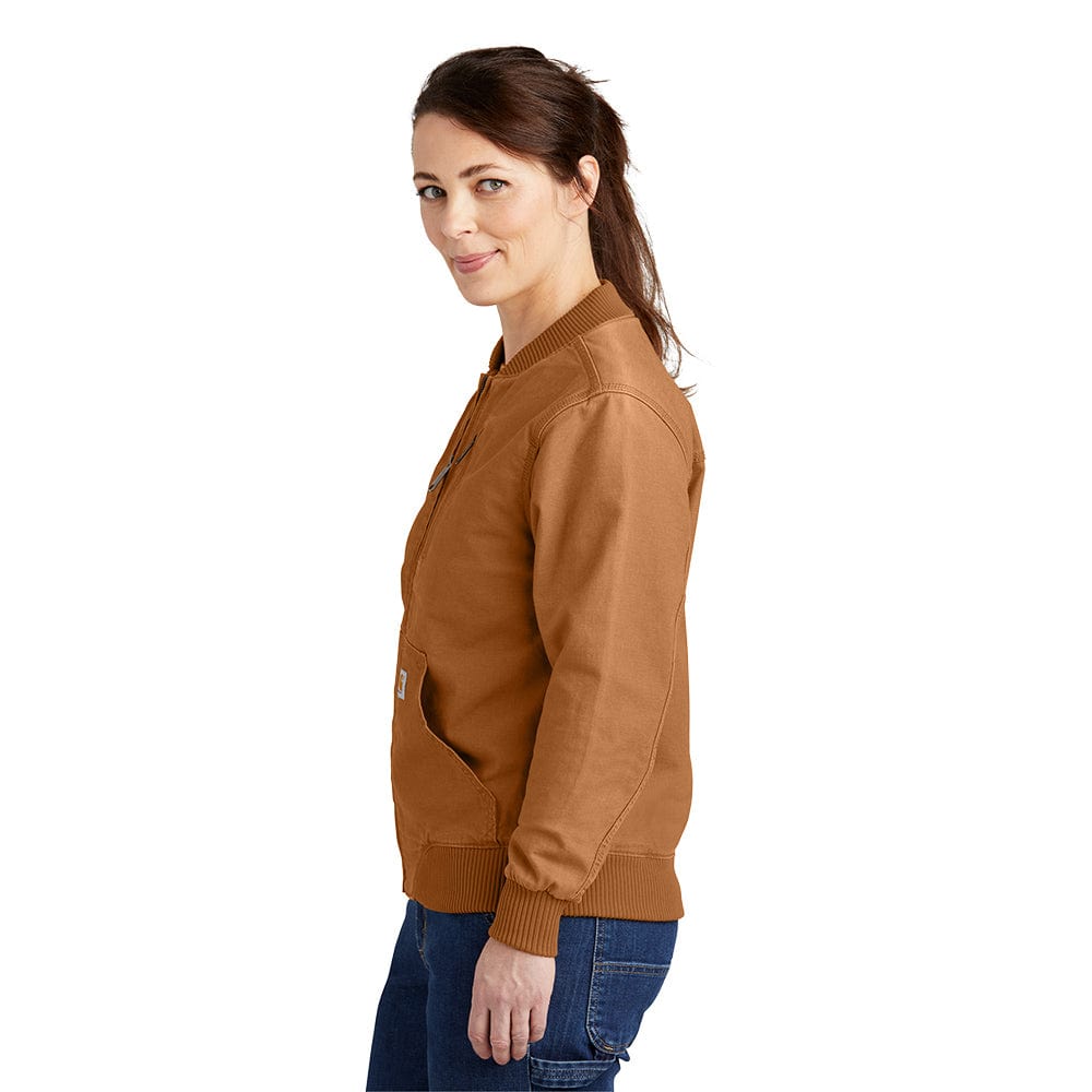 Carhartt Outerwear Carhartt - Women's Rugged Flex® Crawford Jacket