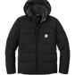 Carhartt Outerwear S / Black Carhartt - Men's Montana Insulated Hooded Jacket