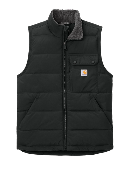 Carhartt Outerwear S / Black Carhartt - Men's Montana Insulated Vest