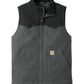 Carhartt Outerwear S / Black/Shadow Grey Carhartt - Men's Montana Rugged Flex® Duck Vest
