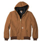 Carhartt Outerwear S / Brown Carhartt® - Quilted-Flannel-Lined Duck Active Jac