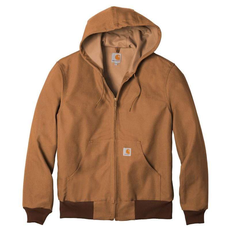 Carhartt Outerwear S / Brown Carhartt® - Thermal-Lined Duck Active Jacket