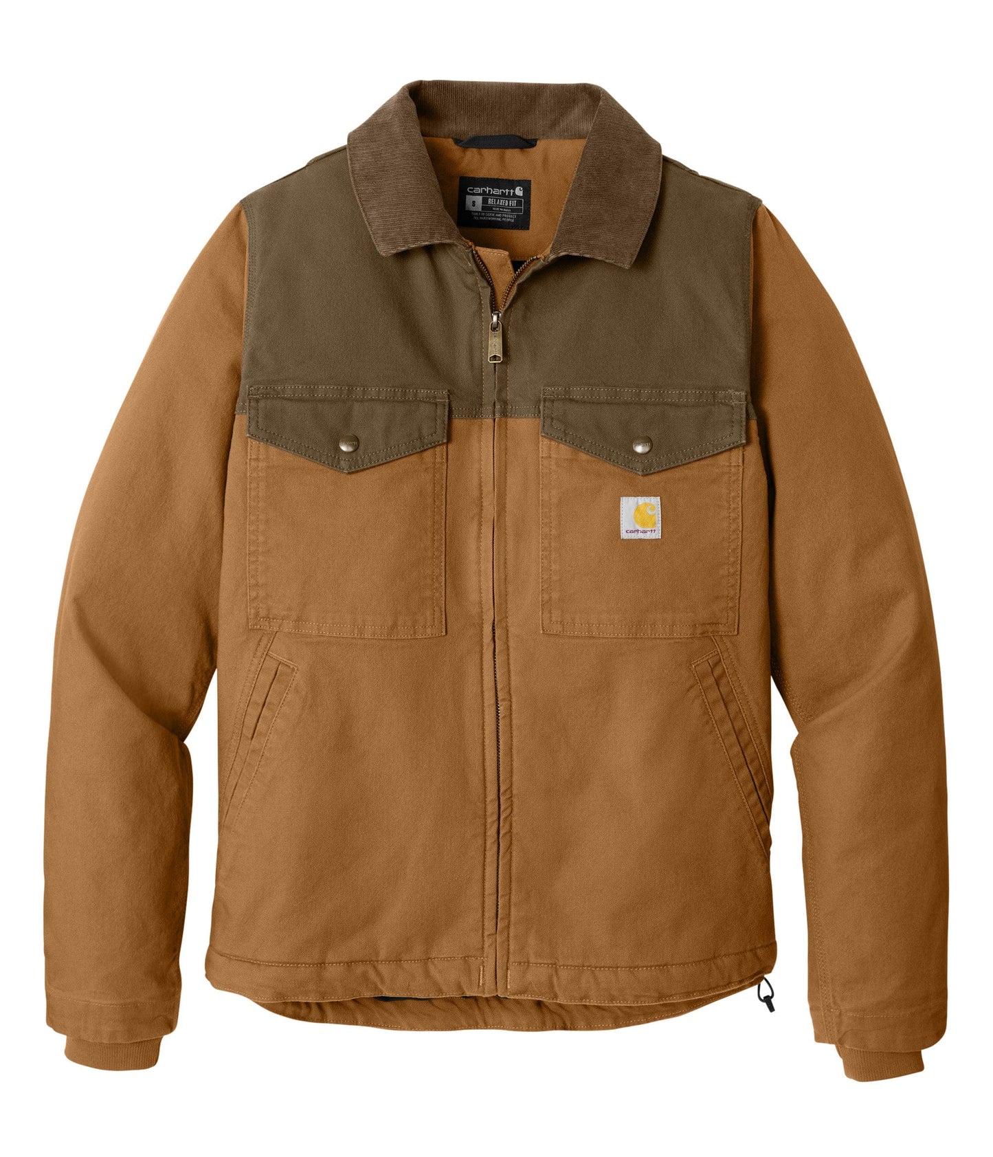 Carhartt Outerwear S / Carhartt Brown/Coffee Carhartt - Men's Montana Rugged Flex® Duck Jacket