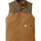 Carhartt Outerwear S / Carhartt Brown/Coffee Carhartt - Men's Montana Rugged Flex® Duck Vest