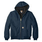 Carhartt Outerwear S / Dark Navy Carhartt - Quilted-Flannel-Lined Duck Active Jac