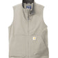 Carhartt Outerwear S / Greige Carhartt - Men's Super Dux™ Soft Shell Vest
