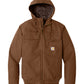 Carhartt Outerwear S / Red Duck Brown Carhartt - Men's Full Swing® Washed Duck Active Jac