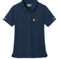 Carhartt Polos XS / Dark Navy Carhartt - Women’s FLD & RSCU Polo