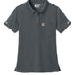 Carhartt Polos XS / Pewter Carhartt - Women’s FLD & RSCU Polo