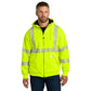 Carhartt Sweatshirts Carhartt - ANSI 107 Class 3 Lined Full-Zip Sweatshirt