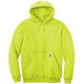 Carhartt Sweatshirts S / Brite Lime Carhartt - Men's Midweight Hooded Sweatshirt