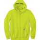 Carhartt Sweatshirts S / Brite Lime Carhartt - Men's Midweight Hooded Zip-Front Sweatshirt