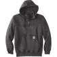 Carhartt Sweatshirts S / Carbon Heather Carhartt® - Rain Defender ® Paxton Heavyweight Hooded Zip Mock Sweatshirt