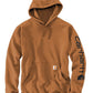 Carhartt Sweatshirts S / Carhartt Brown Carhartt - Men's Midweight Hooded Logo Sweatshirt