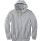 Carhartt Sweatshirts S / Heather Grey Carhartt - Midweight Hooded Zip-Front Sweatshirt