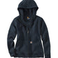 Carhartt Sweatshirts S / Navy Carhartt - Women’s Clarksburg Full-Zip Hoodie