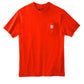 Carhartt T-shirts 2XL / Brite Orange Carhartt - Men's Workwear Pocket Short Sleeve T-Shirt