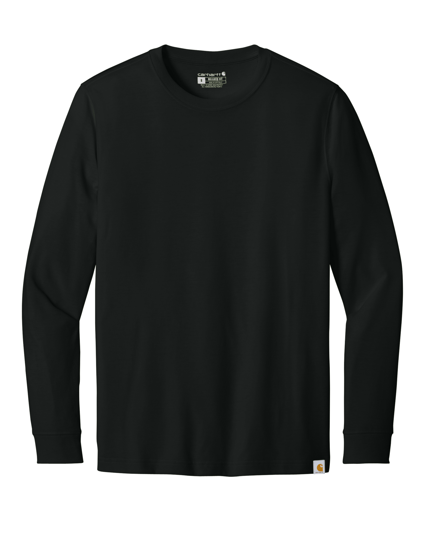 Carhartt T-shirts S / Black Carhartt - Men's Long Sleeve T-Shirt