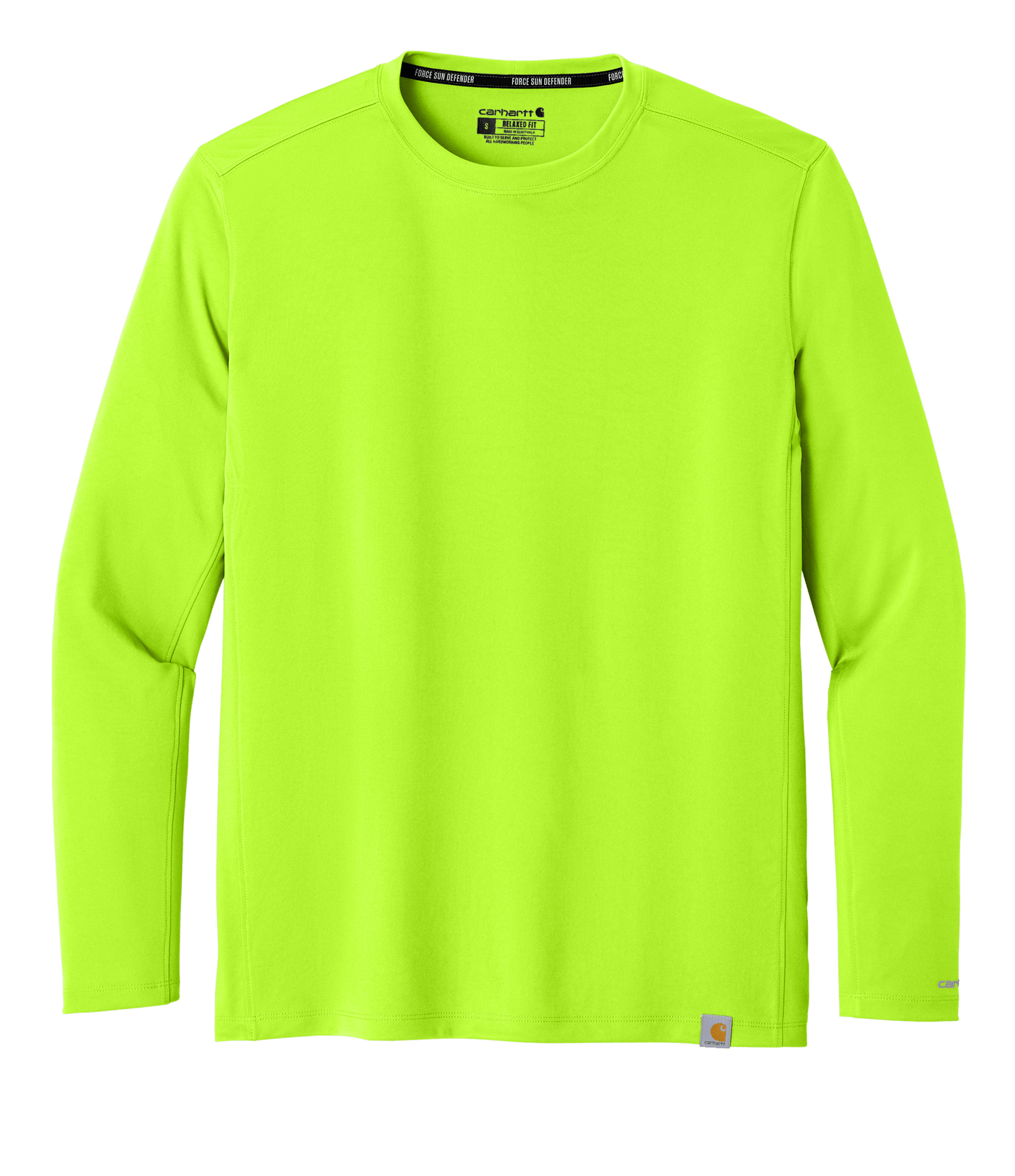 Carhartt T-shirts S / Brite Lime Carhartt - Men's Sun Defender™ Long Sleeve T-Shirt