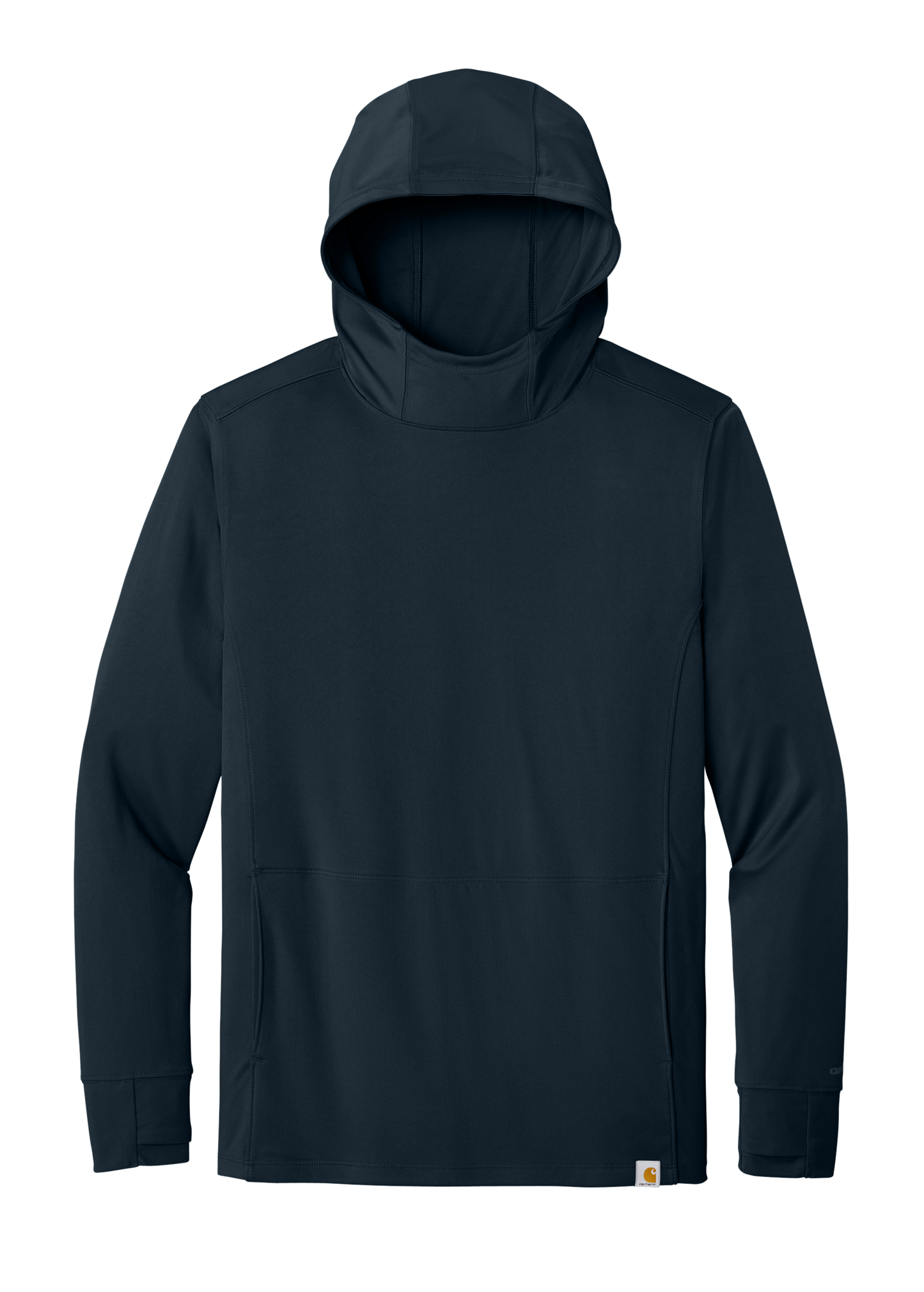Carhartt T-shirts S / Navy Carhartt - Men's Sun Defender™ Long Sleeve Hooded T-Shirt