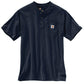 Carhartt T-shirts S / Navy Carhartt - Short Sleeve Henley T-Shirt