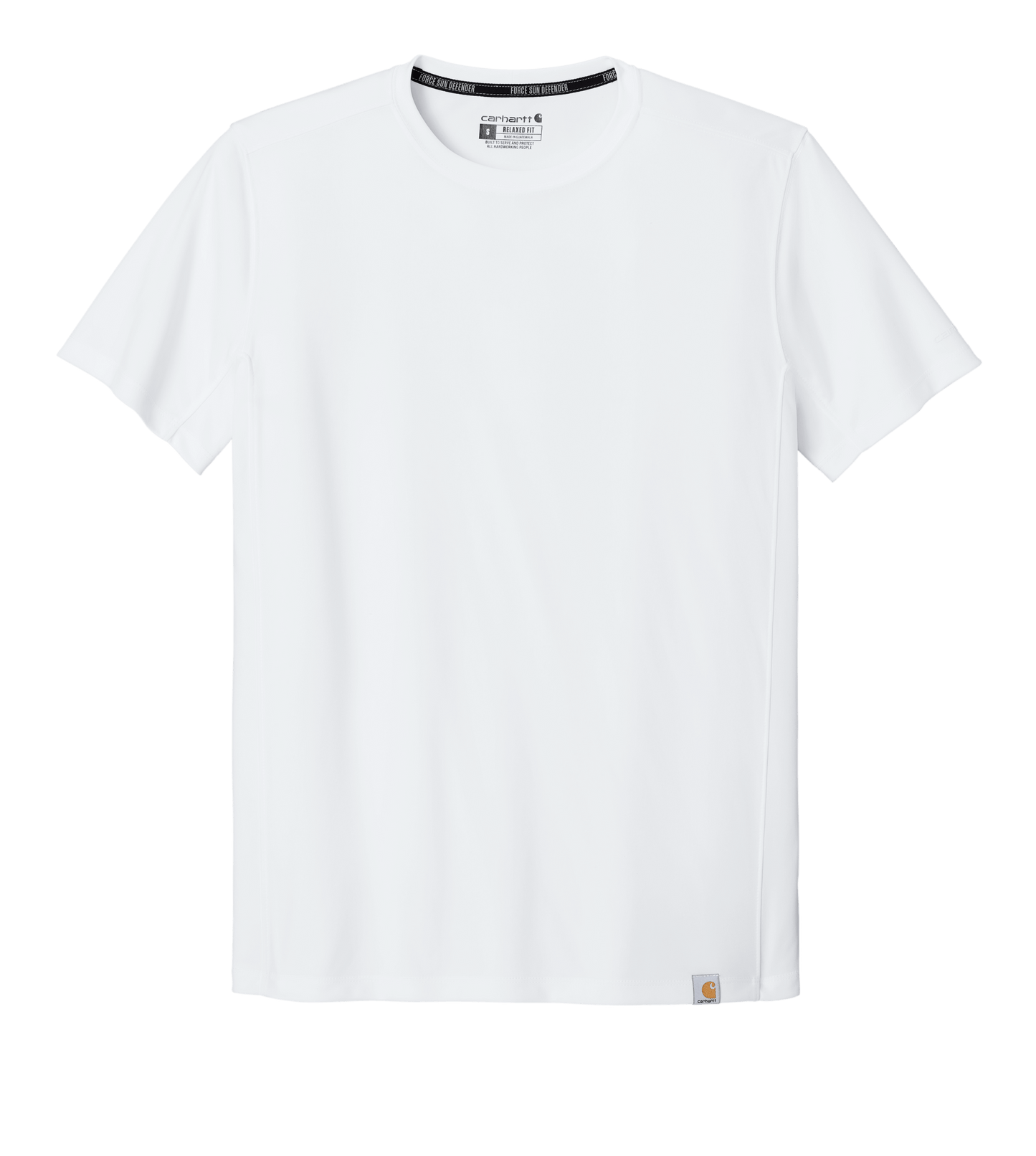 Carhartt T-shirts S / White Carhartt - Men's Sun Defender™ Relaxed Fit Short Sleeve T-Shirt