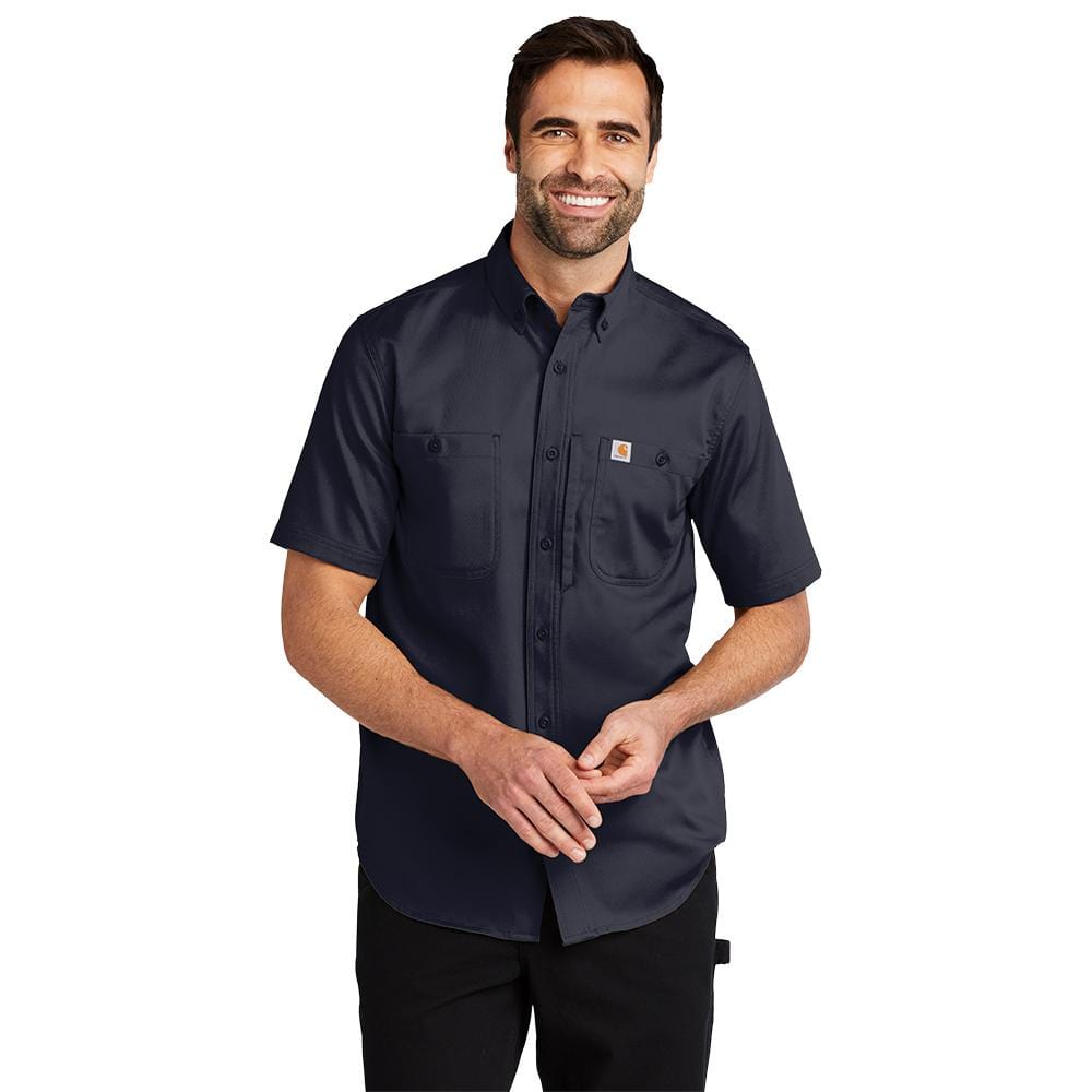 Carhartt Woven Shirts Carhartt - Men's Rugged Professional™ Series Relaxed Fit Short Sleeve Shirt