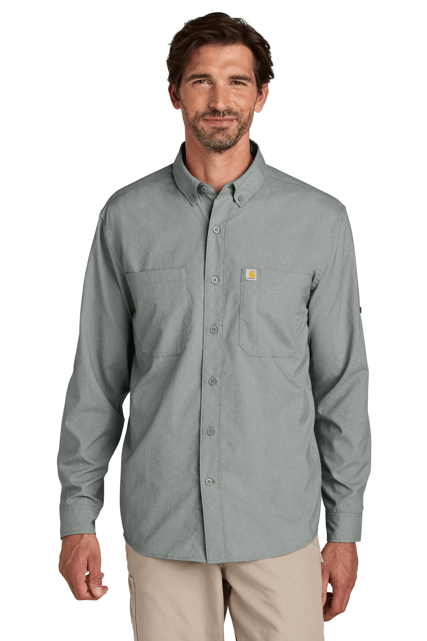 Carhartt Woven Shirts Carhartt - Men's Sun Defender™ Long Sleeve Shirt